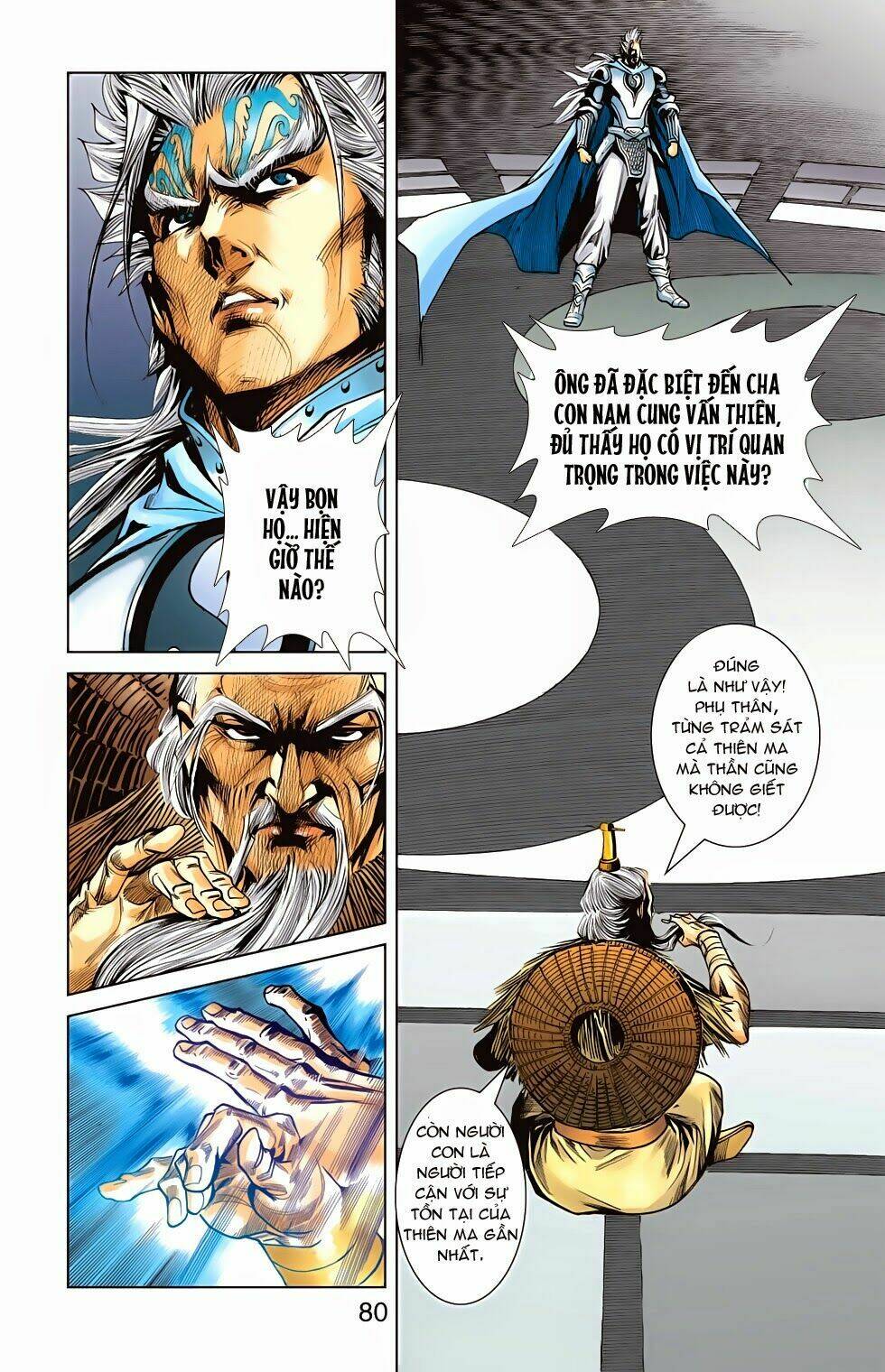 thần binh f2 - nhị chiến biên chapter 8 25