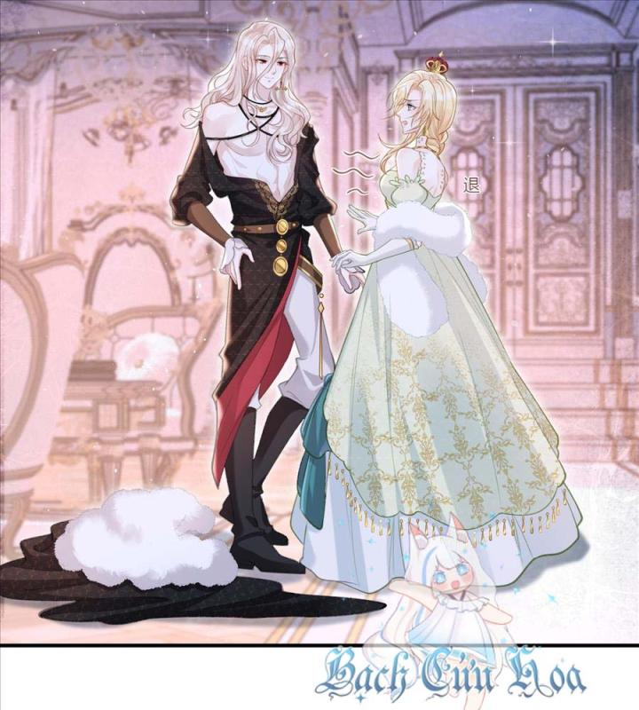 công chúa goá chồng lên ngôi cùng con nhỏ chapter 2 93