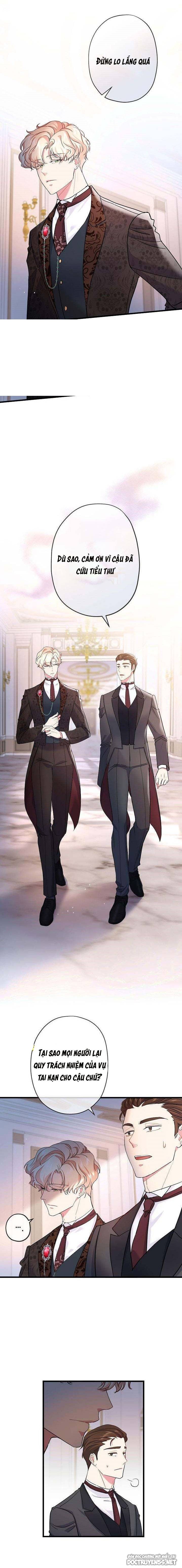 nếu tôi là nhân vật phản diện liệu tôi sẽ chết chapter 40 1