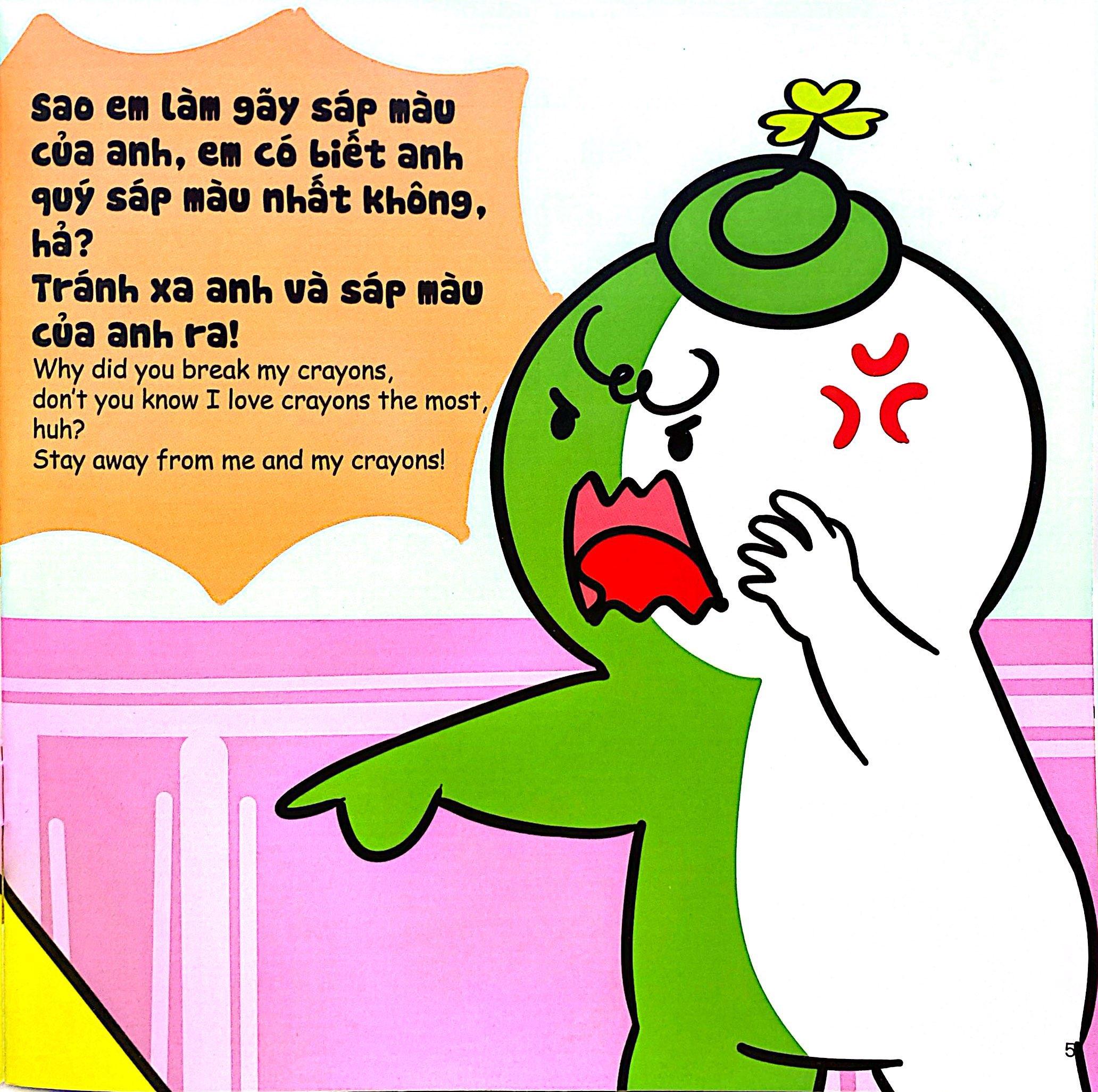 Sách - Ehon Kĩ Năng Sống - Miu Bé Nhỏ Học Cách Ứng Xử - Tập 44 - Miu Miu Tha Thứ!