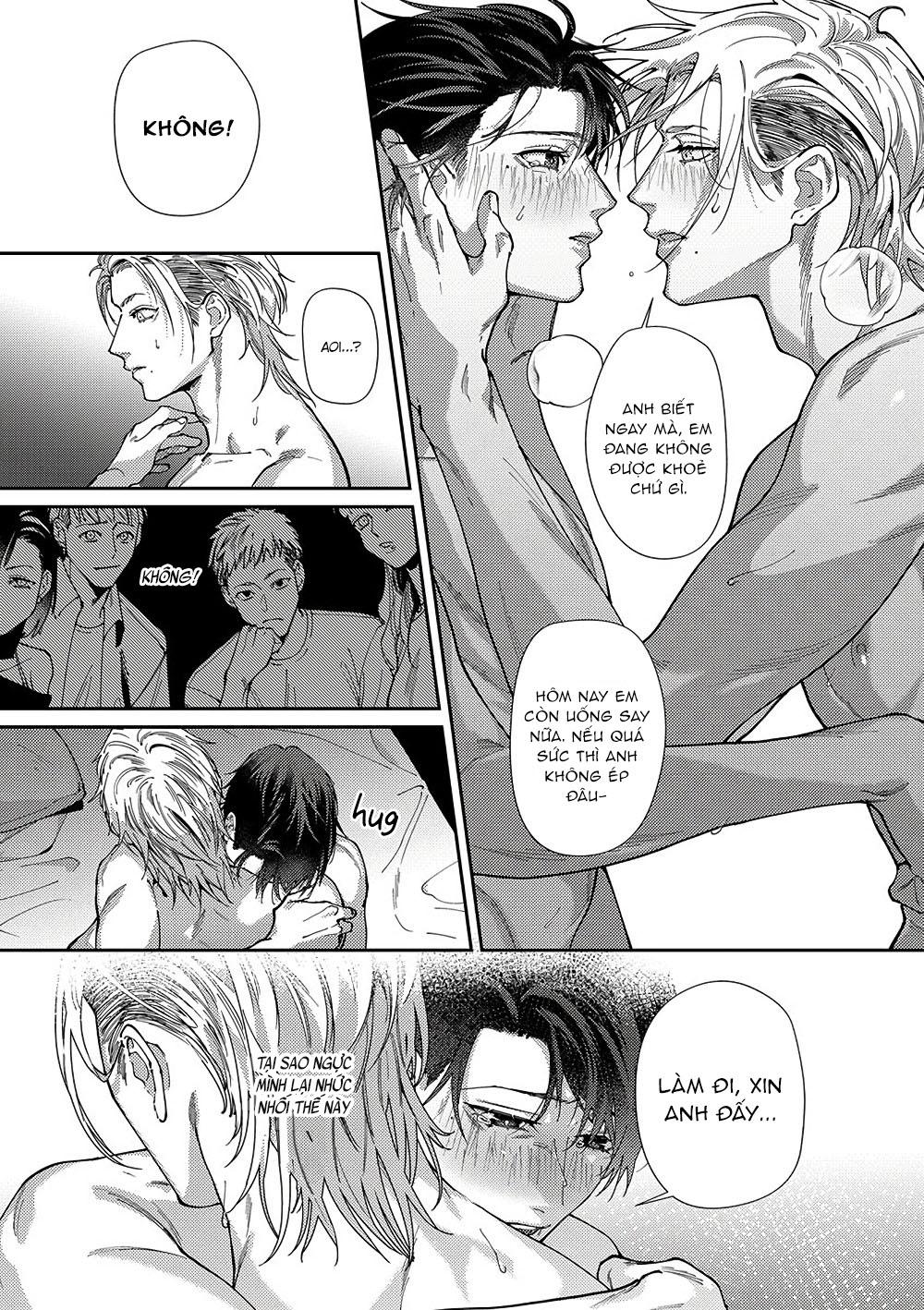 cách mà 2 người cha của tôi trở thành bạn đời chapter 8 25