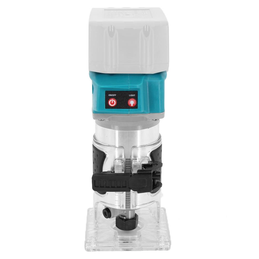 Speed Adjustable Multifunctional Woodworking Electric Trimming Machine Electromechanical Wood Milling Engraving Slotting Machine Brushless Wood Router