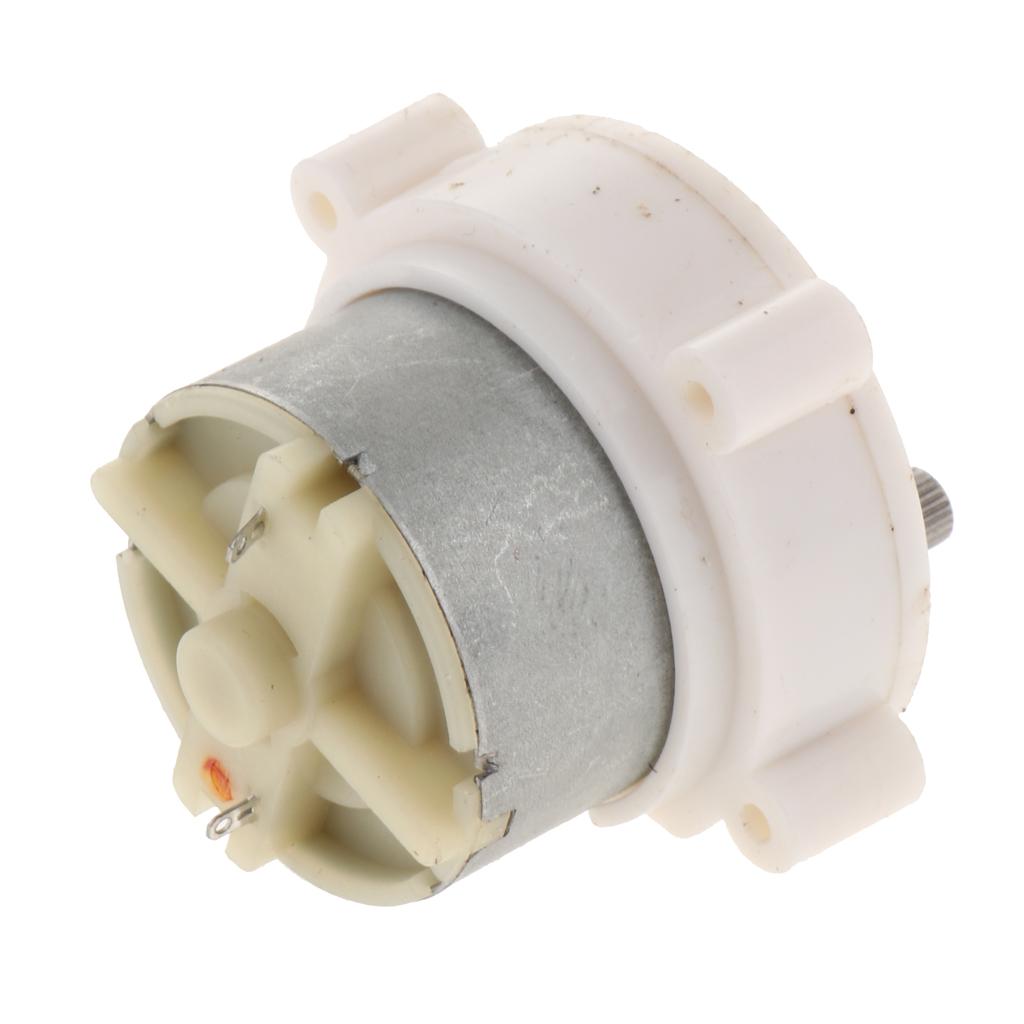 DC3-24V 10 VÒNG/PHÚT Bền Thiên Nhựa Động Cơ Giảm Tốc Giảm Tốc Độ Động Cơ DC
