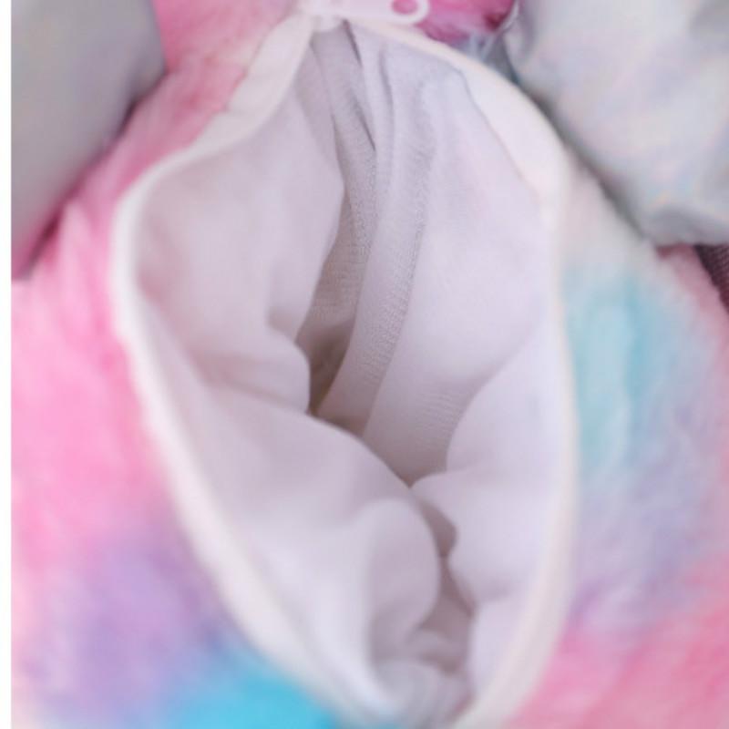 Trẻ Em Ba Lô Mini Ví Hoạt Hình Cầu Vồng Kỳ Lân Đồ Chơi Ba Lô Cho Bé Trai Bé Gái Sang Trọng Ba Lô Quà Tặng Sinh Nhật