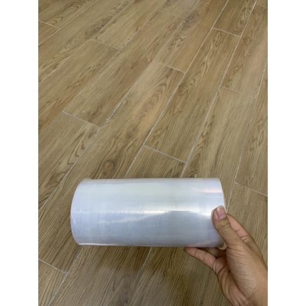 Màng chít pe cuốn bụng cuốn hàng hoá khổ 10cm x 25cm