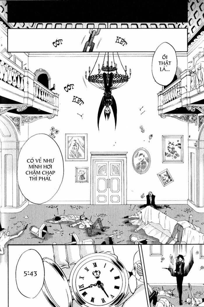 hắc quản gia chapter 4 18