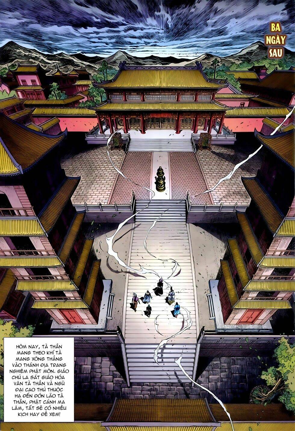 tân tác long hổ môn chapter 748 21