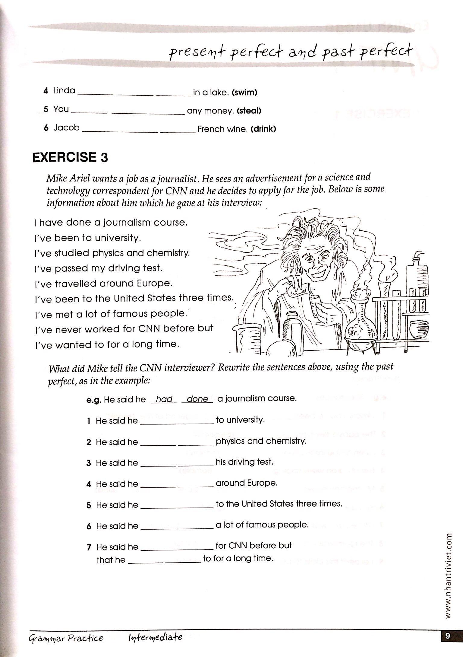 Sách The Grammar Files B1 Intermediate (Không CD) - ảnh 11