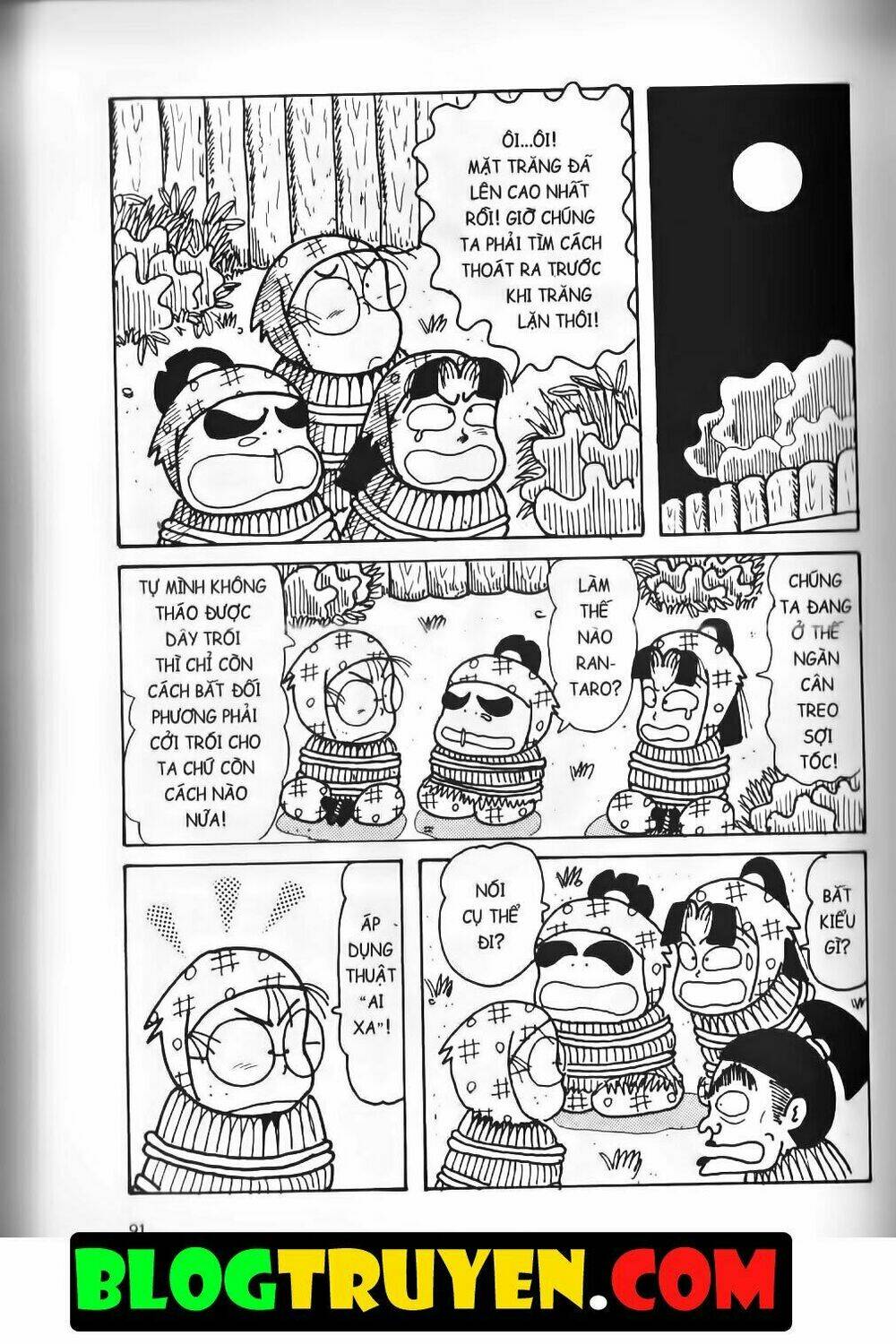 ninja loạn thị bản đẹp chapter 15.4 3