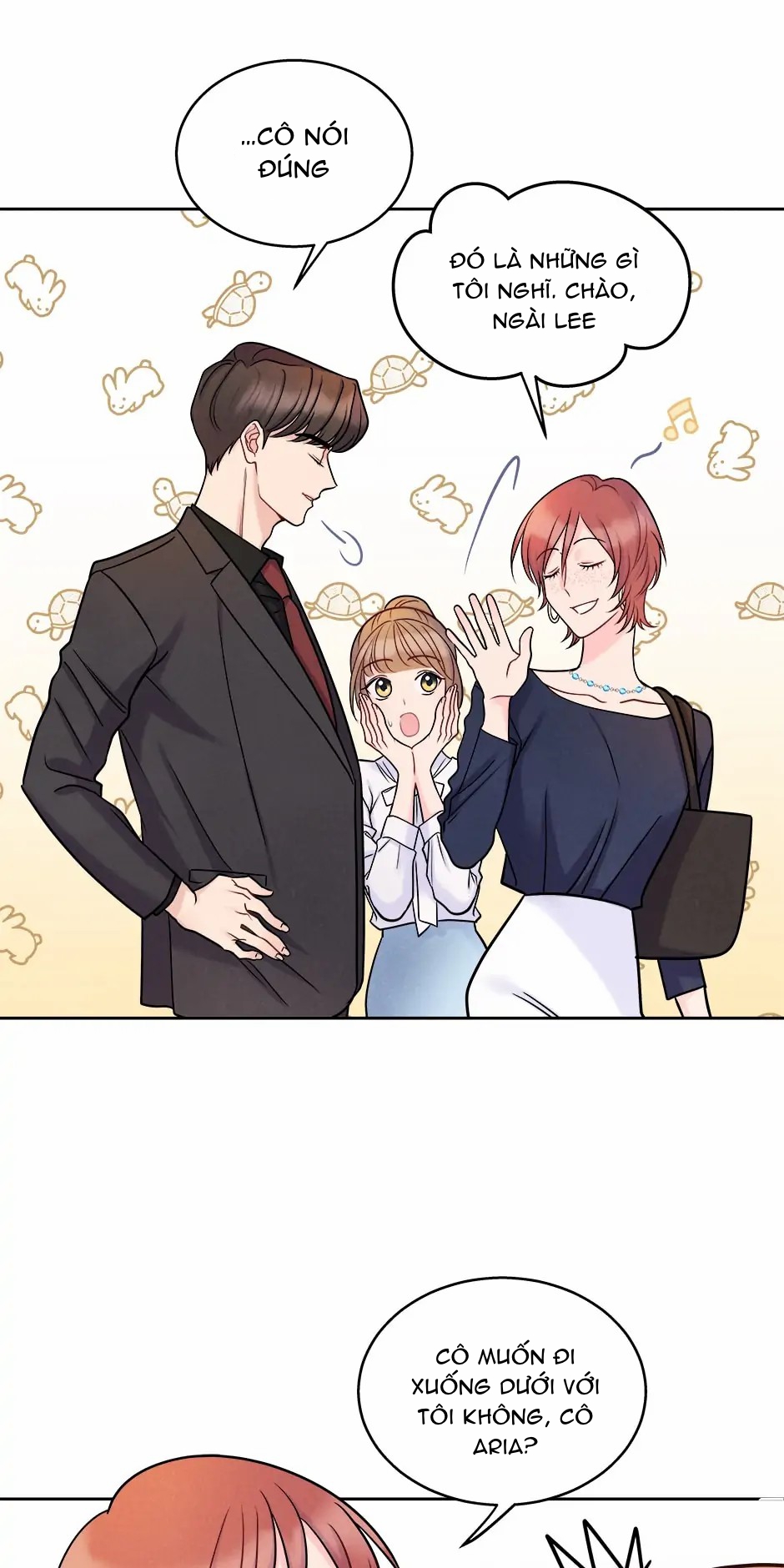 công việc của tôi: ngủ cùng sếp chapter 6.1 13