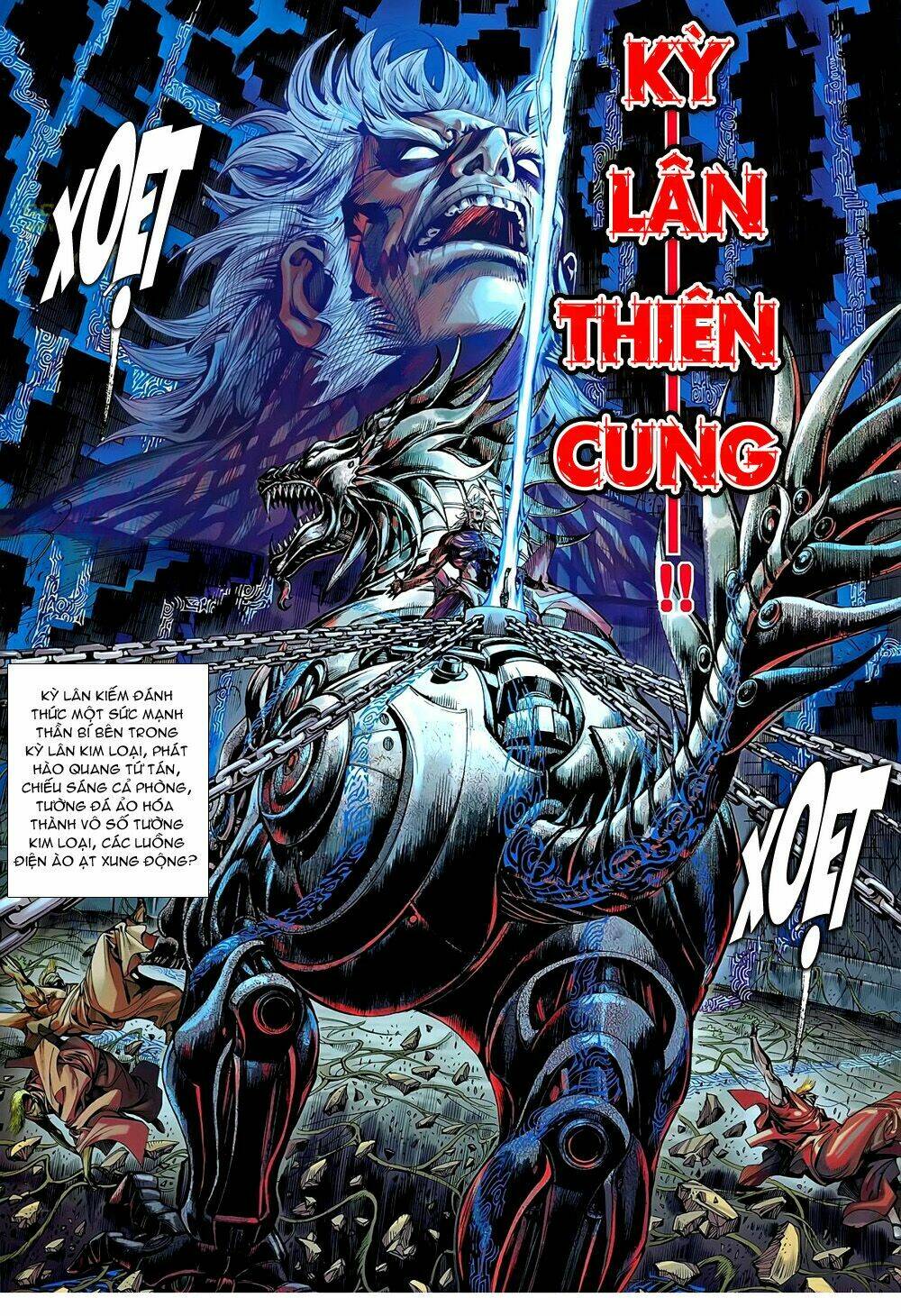 thiết tướng tung hoành (cựu tác) chapter 54 24