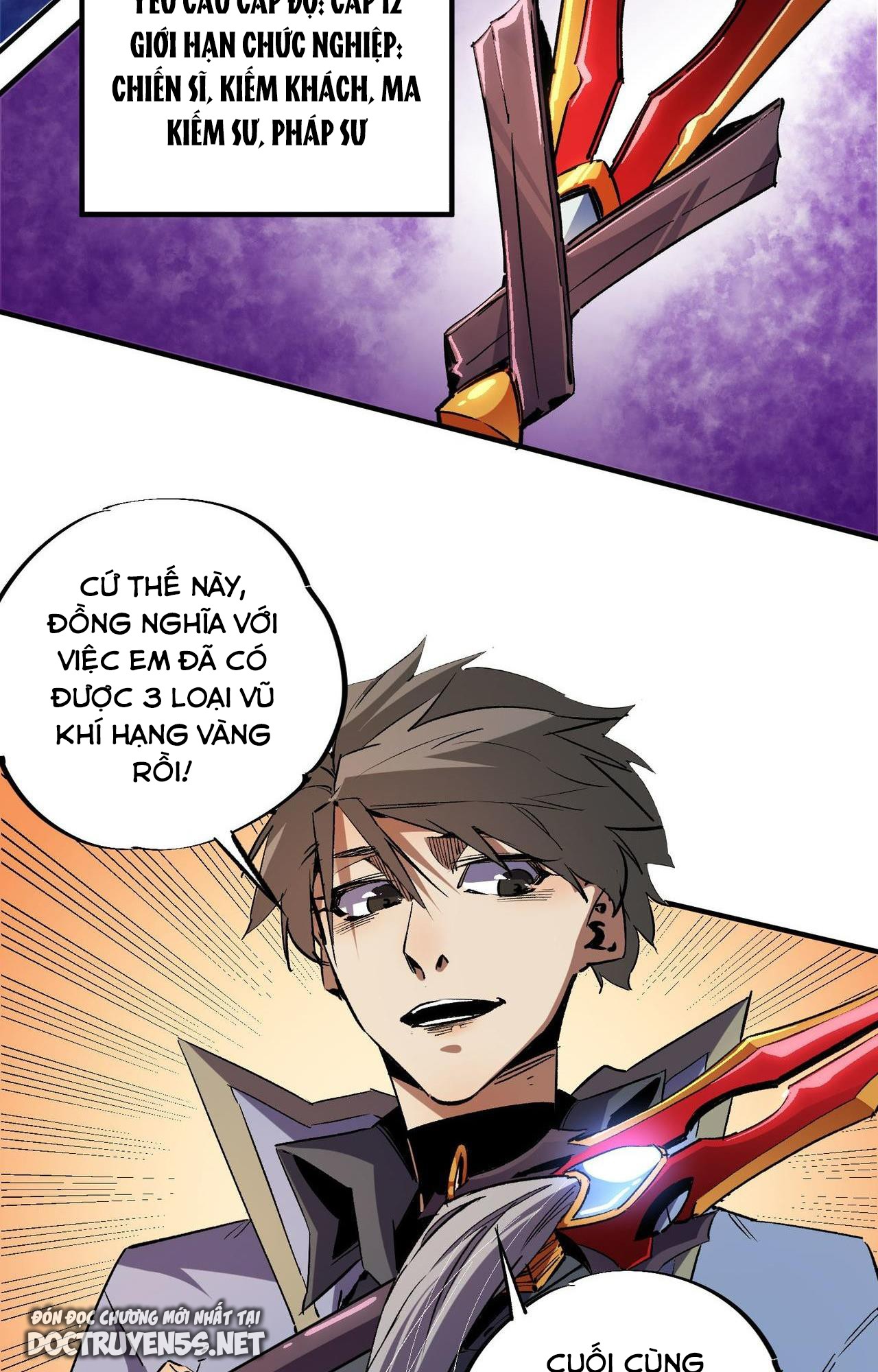 toàn dân chuyển chức: không có chức ta kết thúc thần minh chapter 11 6