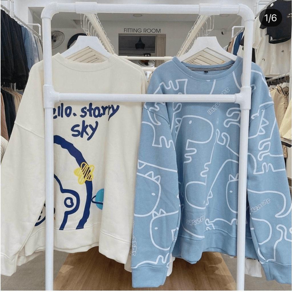 Áo khoác nỉ bomber unisex cho các bạn trẻ
