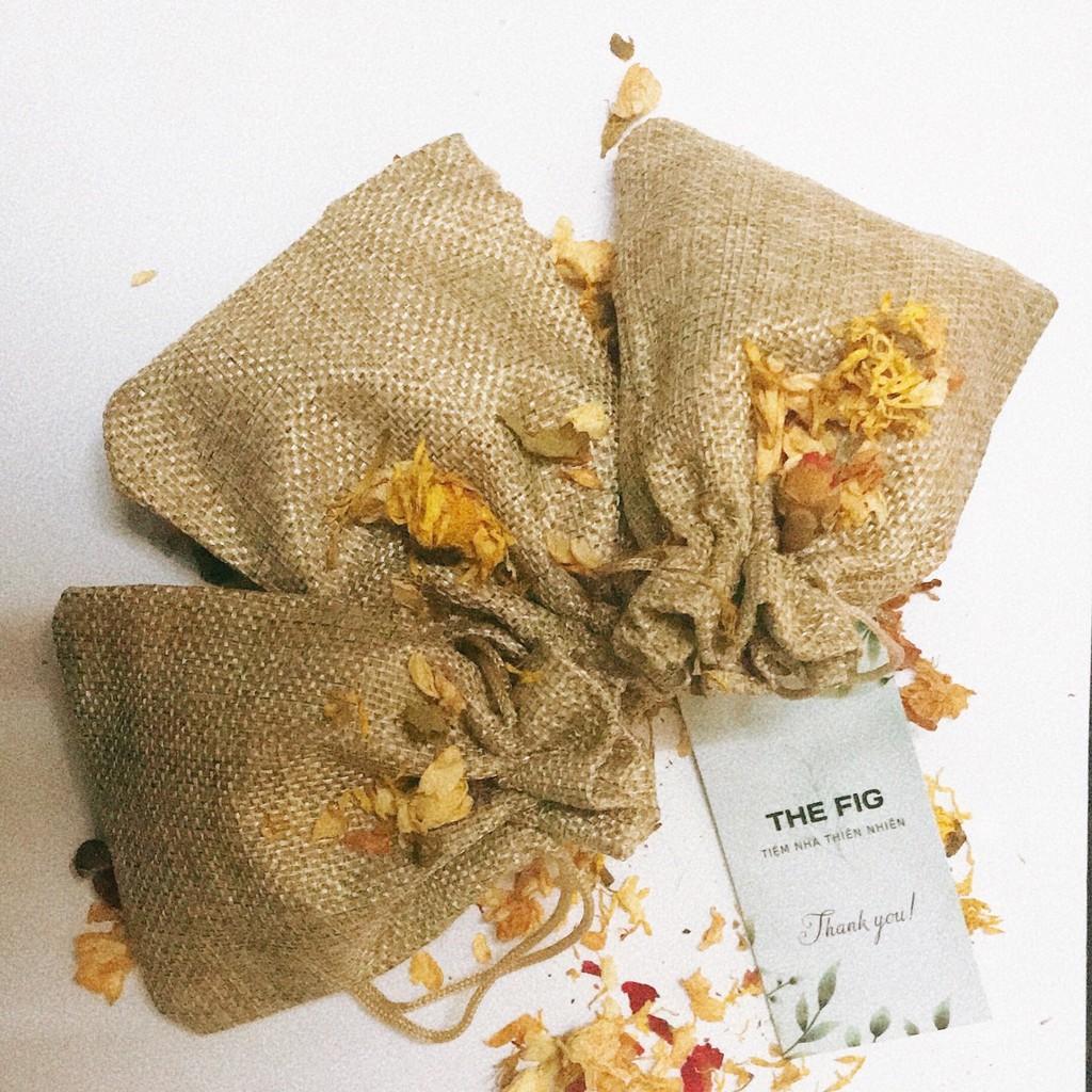 Túi thơm hương Ngọc Lan Tây The Fig, để ở phòng, tủ quần áo, xe hơi