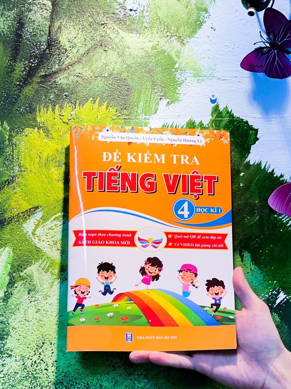 Sách - Đề Kiểm Tra Tiếng Việt 4 - Học Kì 1 (cánh diều)