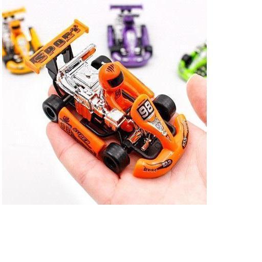 Đồ Chơi Xe Đua Chạy Trớn Cho Bé 9cm Bé trai