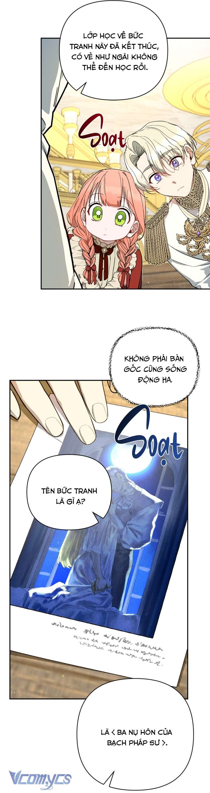 phương pháp trở thành con gái của người hùng bóng đêm chapter 42 18