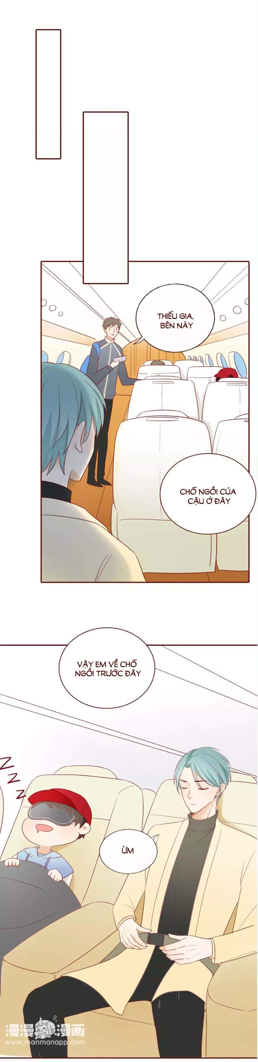 Trái Tim Bí Ẩn chapter 76 - Trang 8