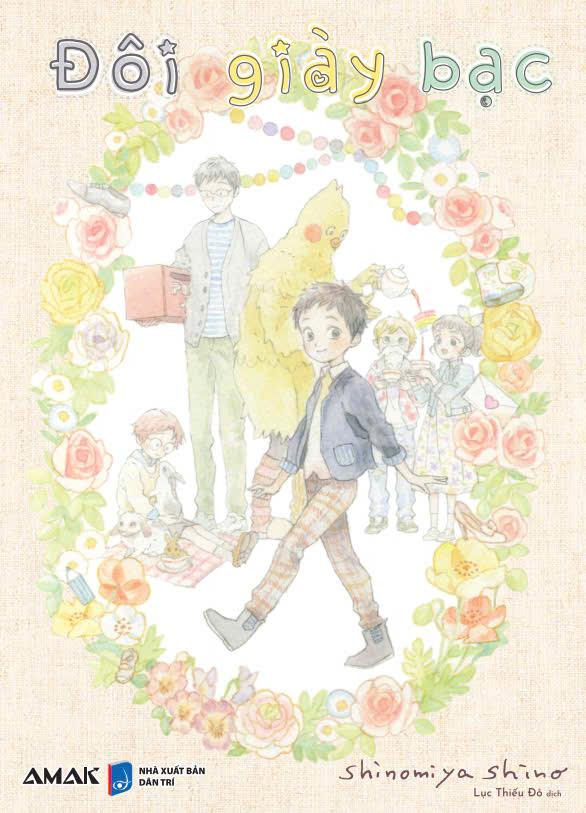 Sách - Đôi Giày Bạc - Tặng Kèm Postcard Phủ Nhũ Cát + Standee PVC Bập Bênh