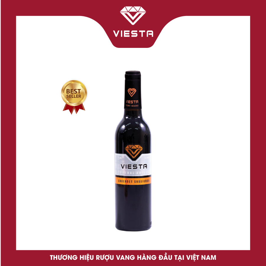 Rượu vang đỏ Viesta Cabernet Sauvignon 375ml 12,5%