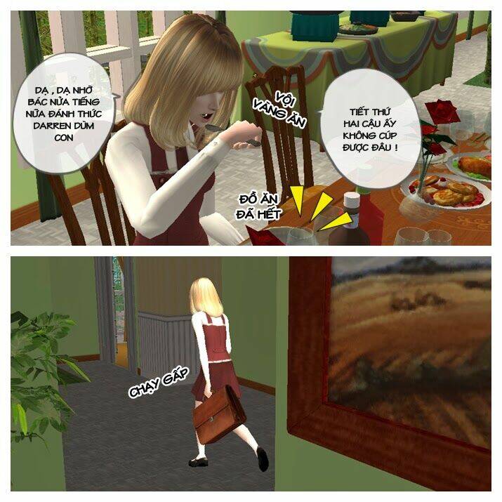 em là cô dâu của anh [truyện sims] chapter 1 11