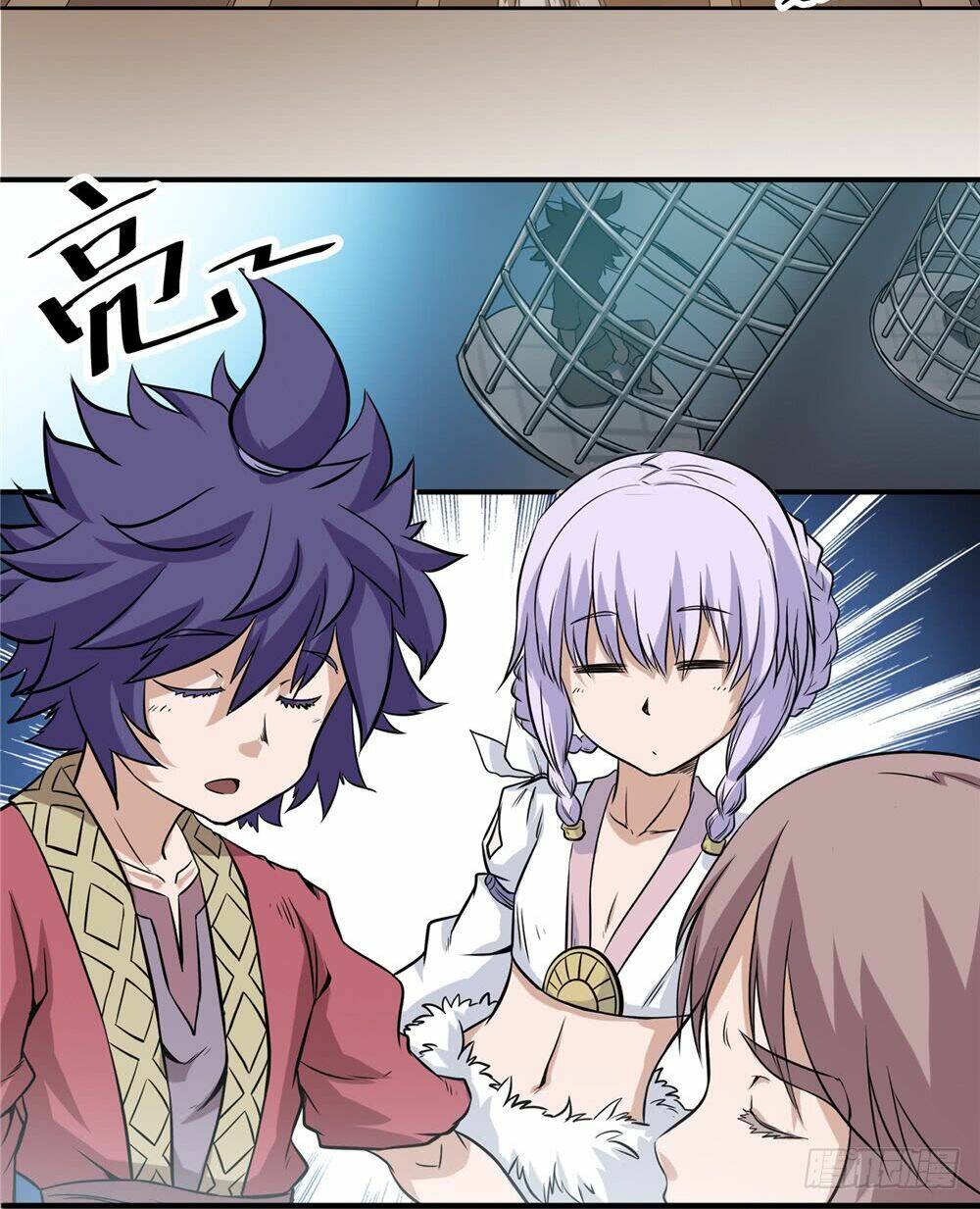 hiệp hành cửu thiên chapter 40 26