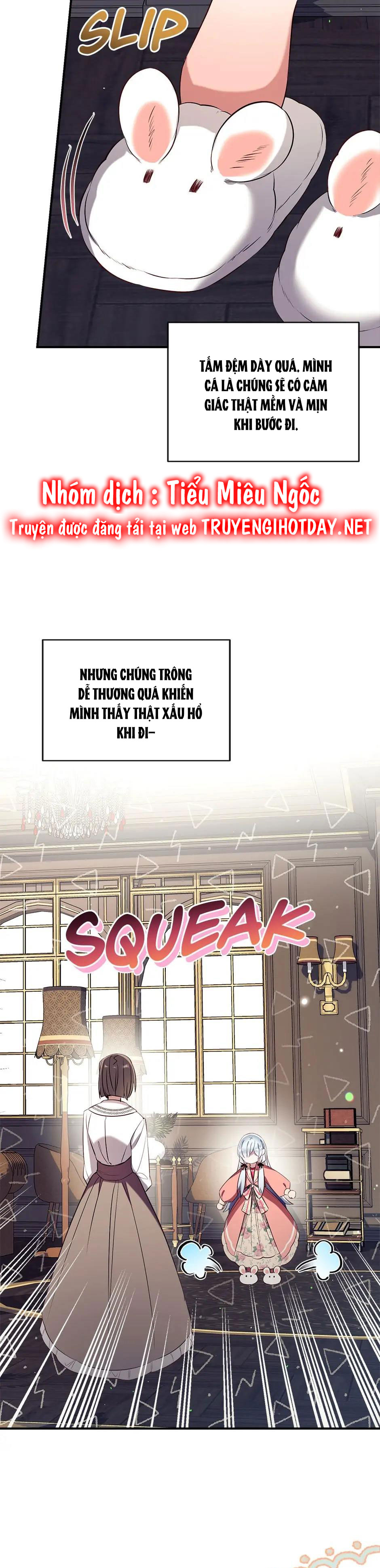 chúng ta có thể trở thành gia đình được không? chapter 89 19