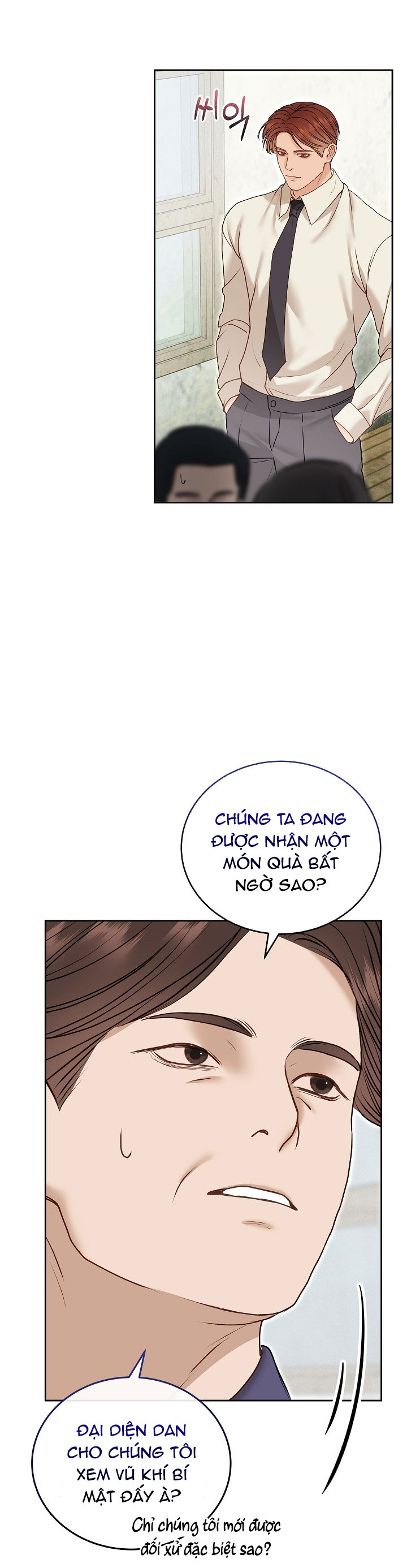 vụ bê bối trá hình chapter 32.2 5