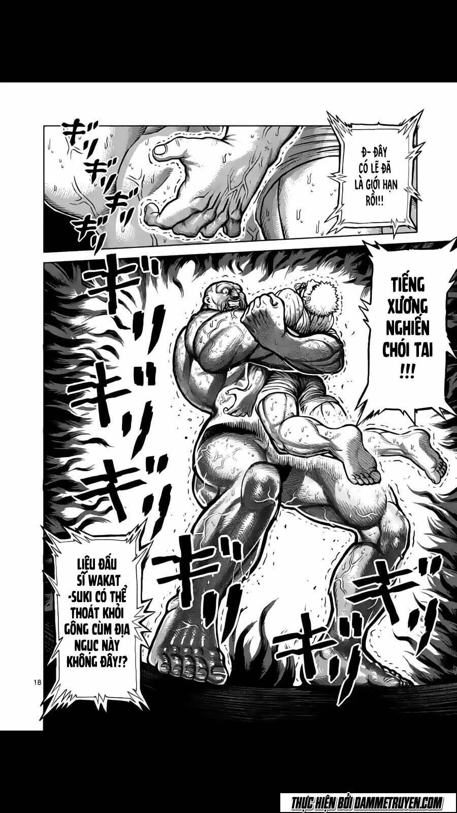 tokita ouma - đấu sĩ atula chapter 139 18