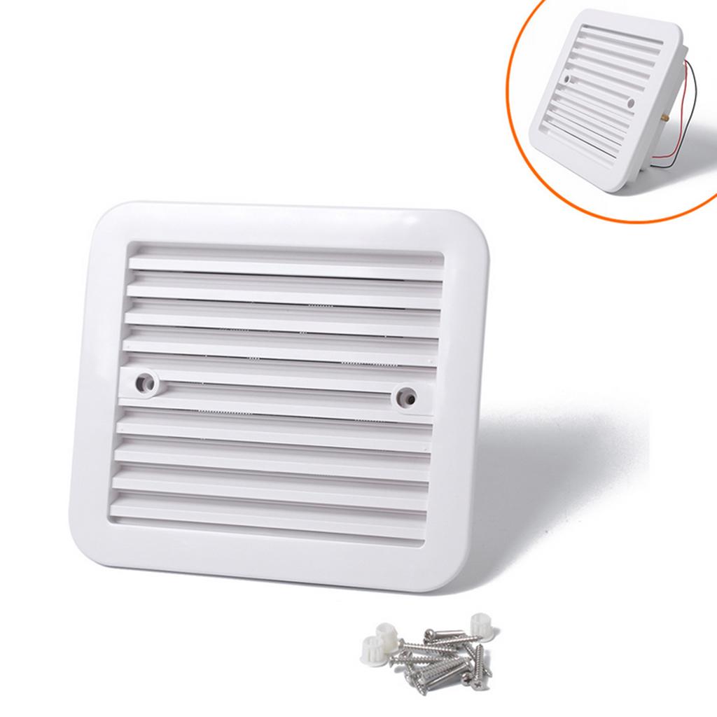 12V Universal Boat RV Caravans Electric Engine Cooling Radiator Silent Fan