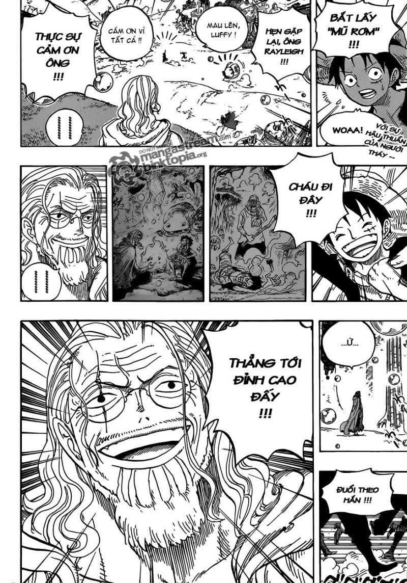 đảo hải tặc - one piece chapter 602 2