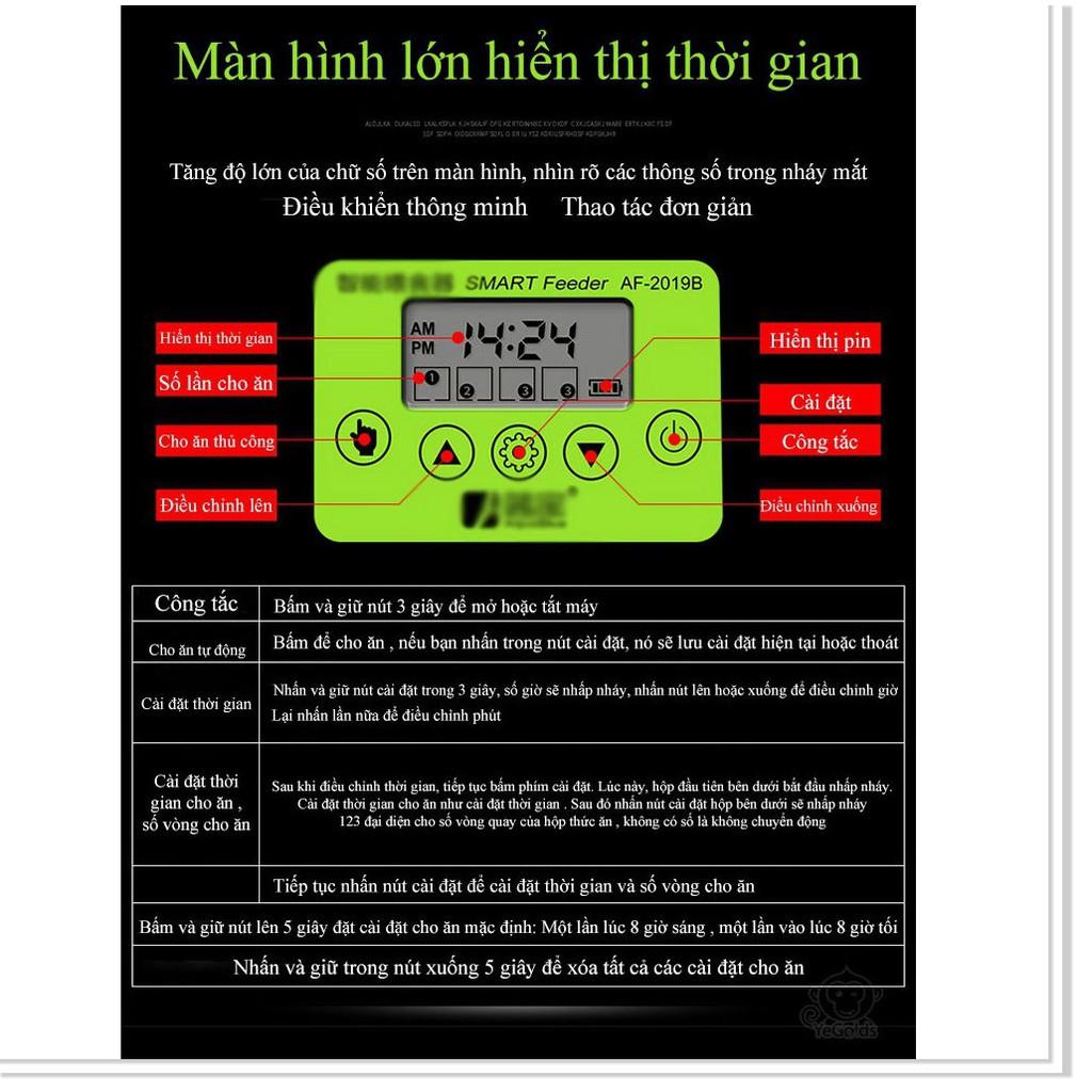 MÁY CHO CÁ ĂN TỰ ĐỘNG