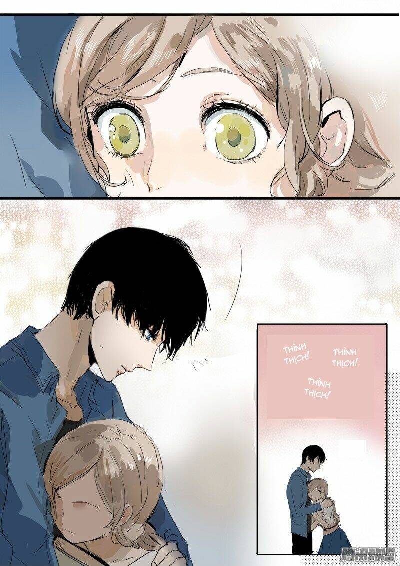 vân thư tình ái chapter 20 4