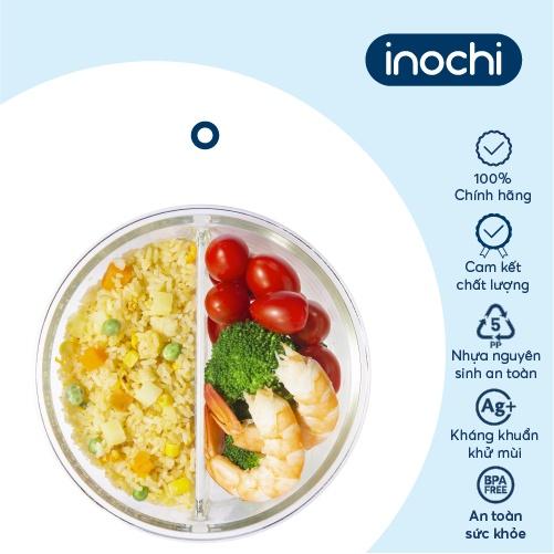 Hộp thuỷ tinh tròn Inochi - Nikko 950 ml