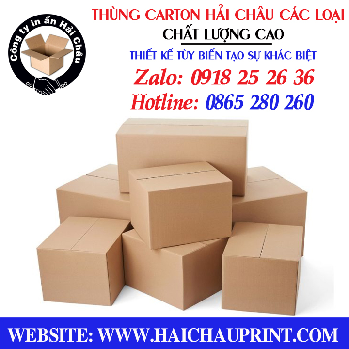 20 Hộp Carton, KT: 25x20x10cm, Hộp carton, Thùng carton, Hộp đóng hàng, Thùng đóng hàng, Hộp carton 3 lớp...