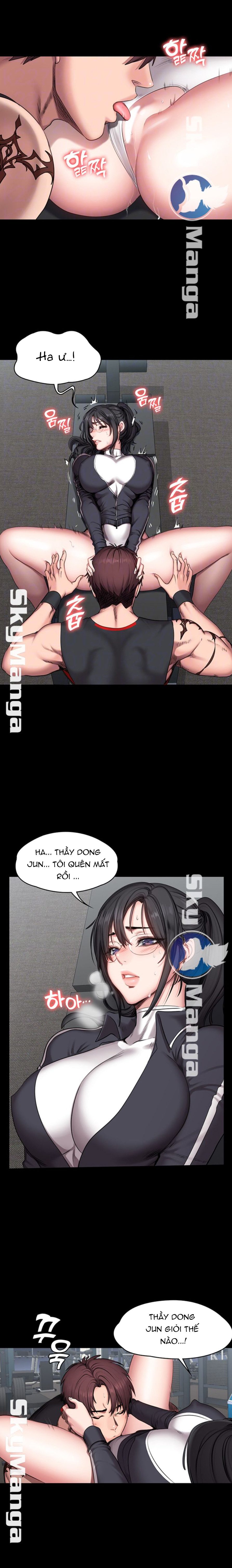 hlv phòng fitness chapter 54 6