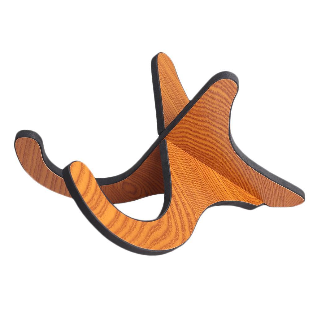 Wooden Ukulele Stand Holder For Violin Mandolin Banjo Instrument Accessories