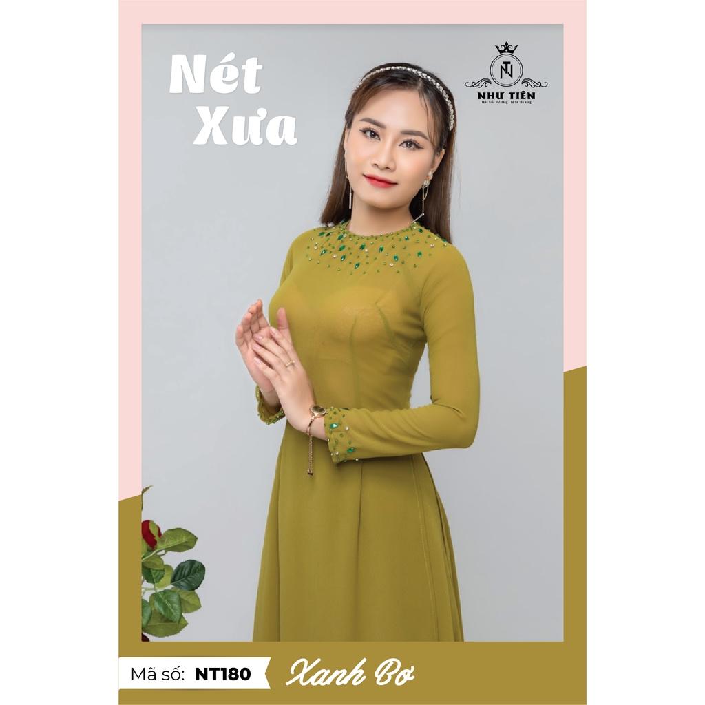 Đầm Trung Niên Như Tiên Nét Xưa NT180