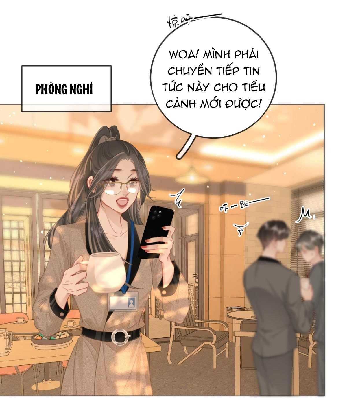 cố tiểu thư và khúc tiểu thư chapter 101 2