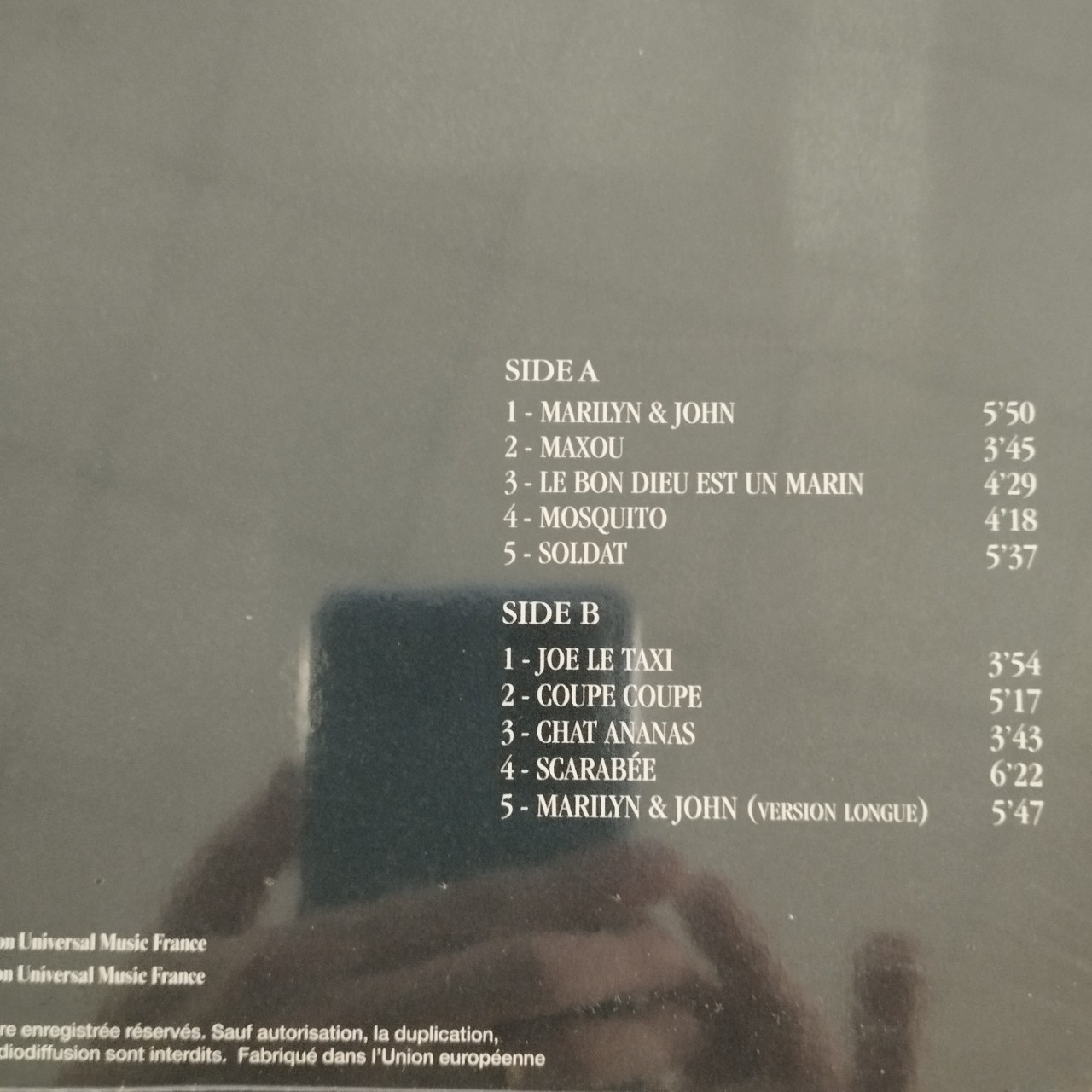 Đĩa than - LP - Vanessa Paradise - M & J - New vinyl record