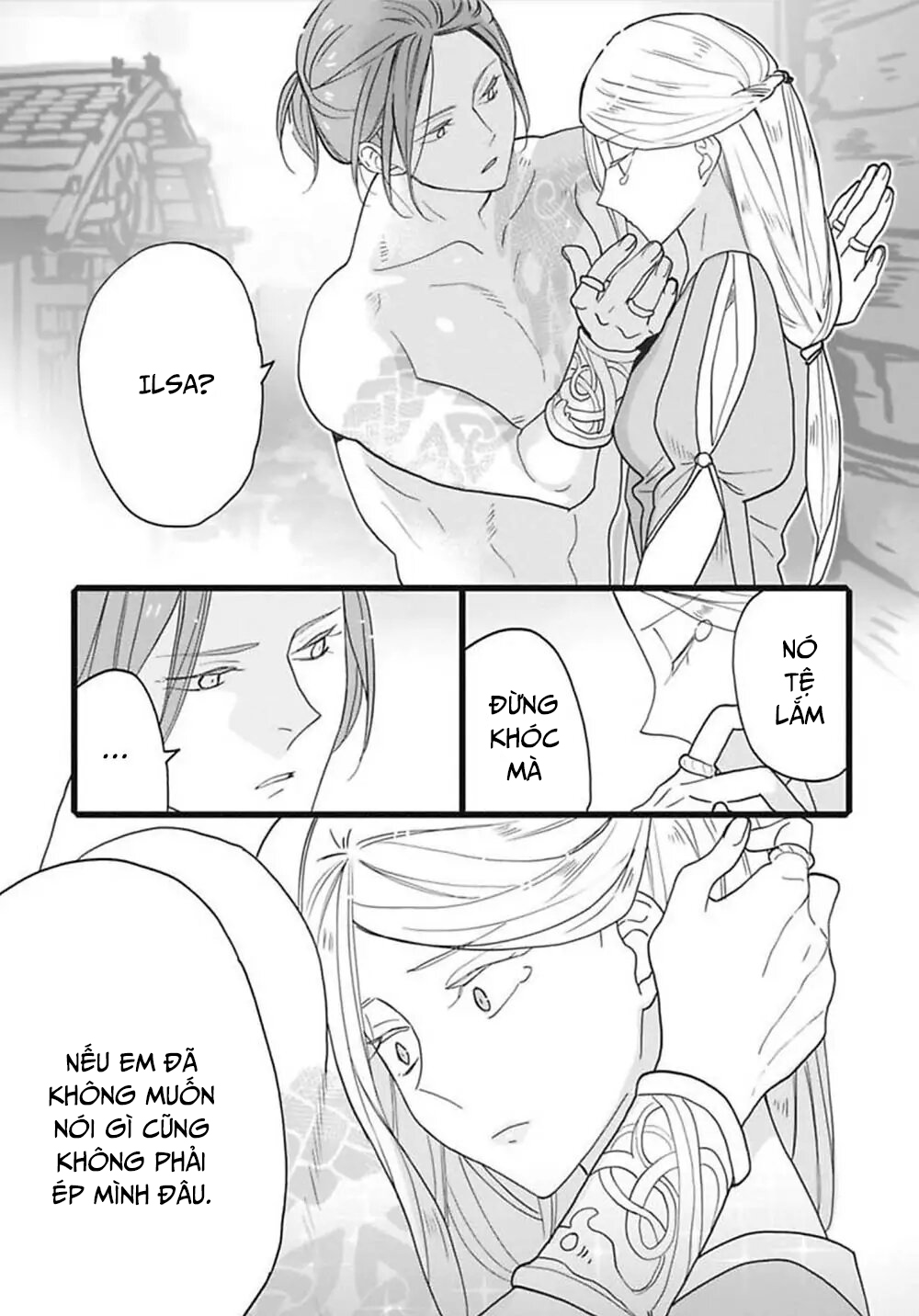 [18+] cô dâu của tầng địa ngục sinh môn chapter 3.1 16