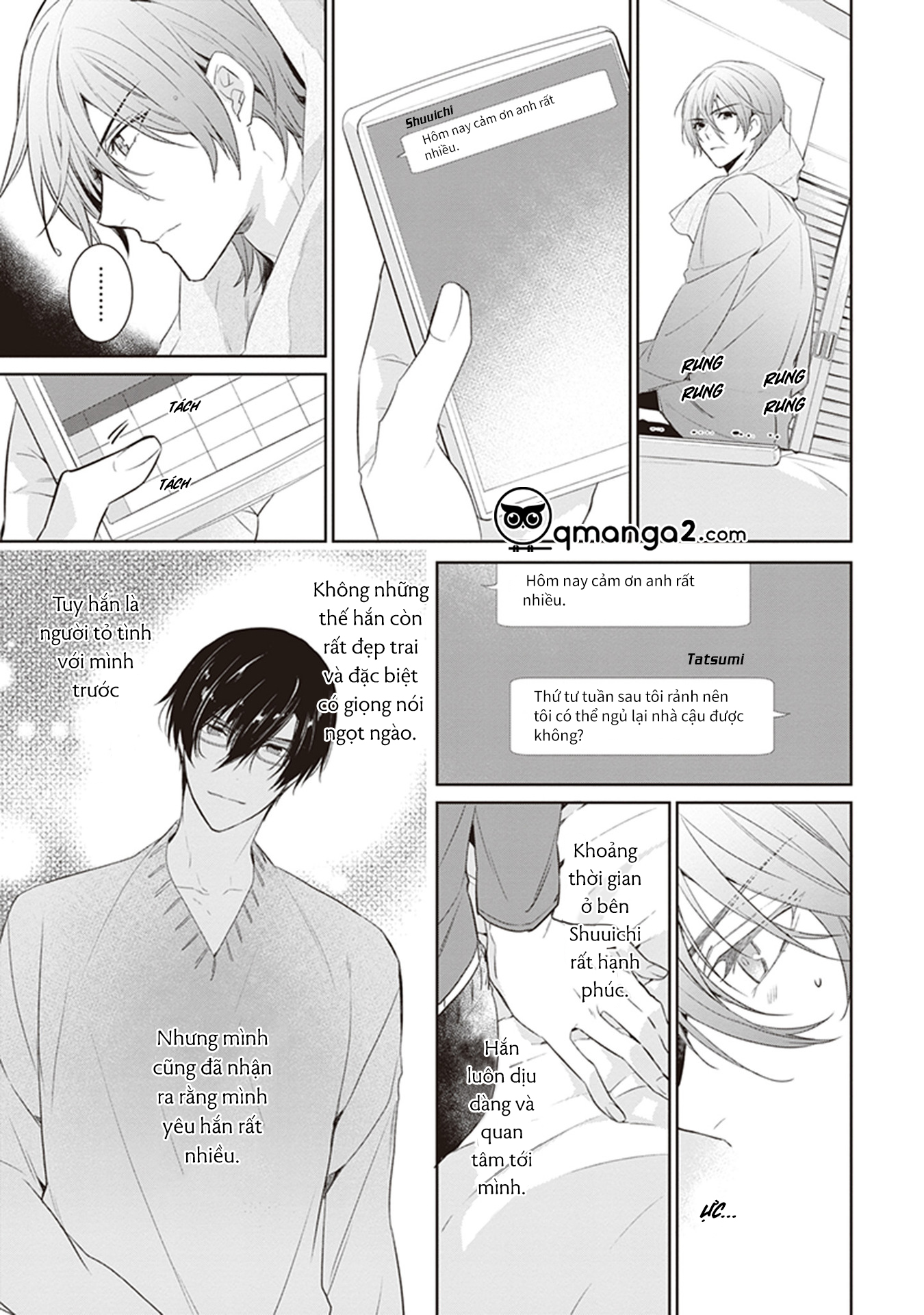 chỉ cần nghe giọng nói của cậu chapter 2.1 8