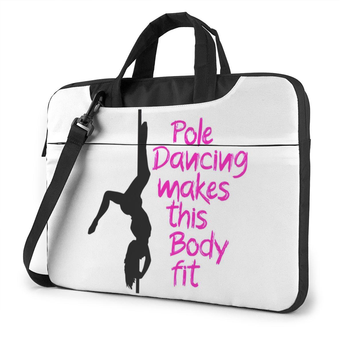 Poledance Laptop Túi Đeo Chống Sốc Máy Tính Túi Dễ Thương Xe Đạp Laptop Túi
