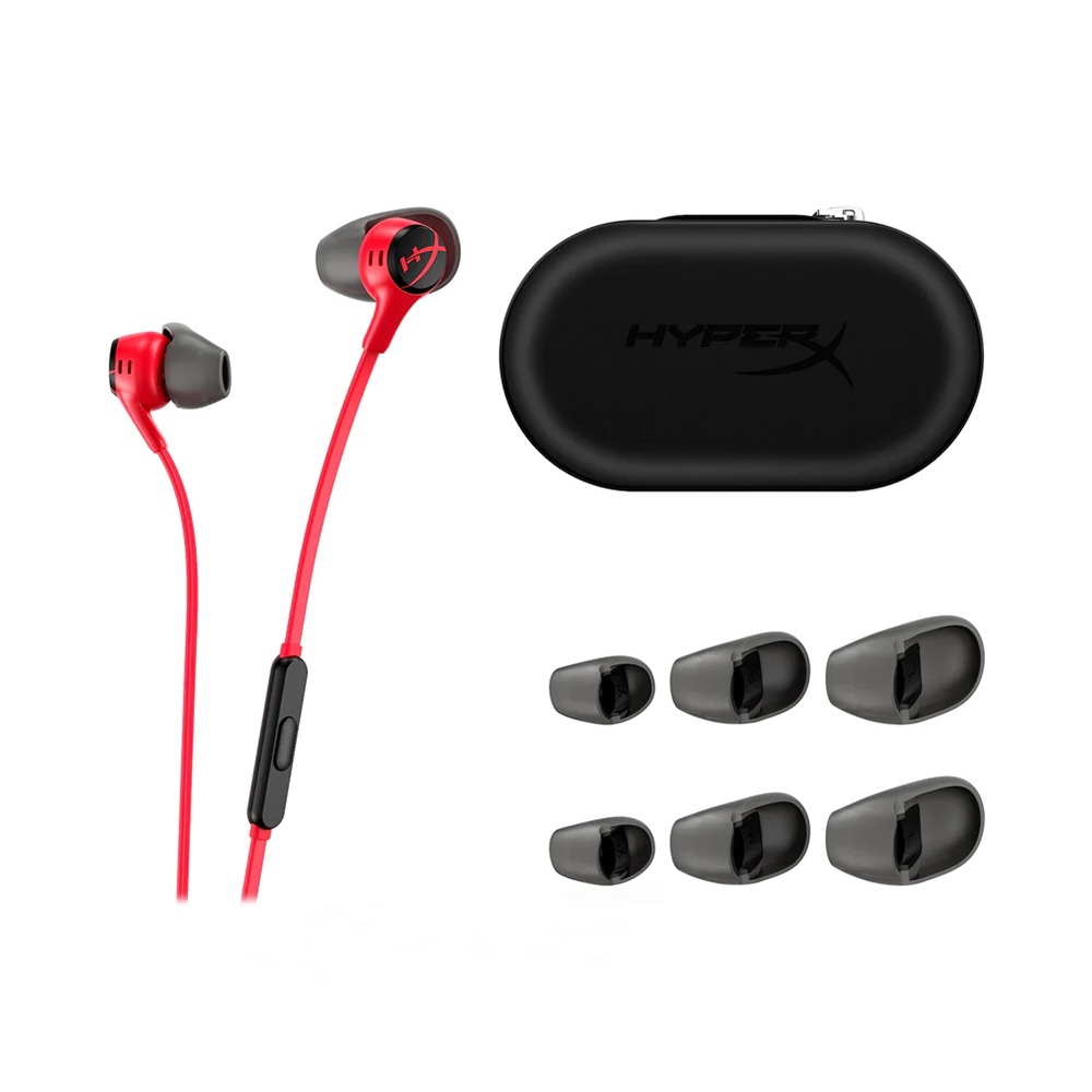 Tai nghe HP HyperX Cloud Earbuds II - Hàng Chính Hãng