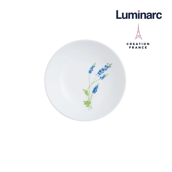 Bộ 6 Đĩa Chấm Thuỷ Tinh Luminarc Diwali Seine Blue 11cm - LUDIN3359