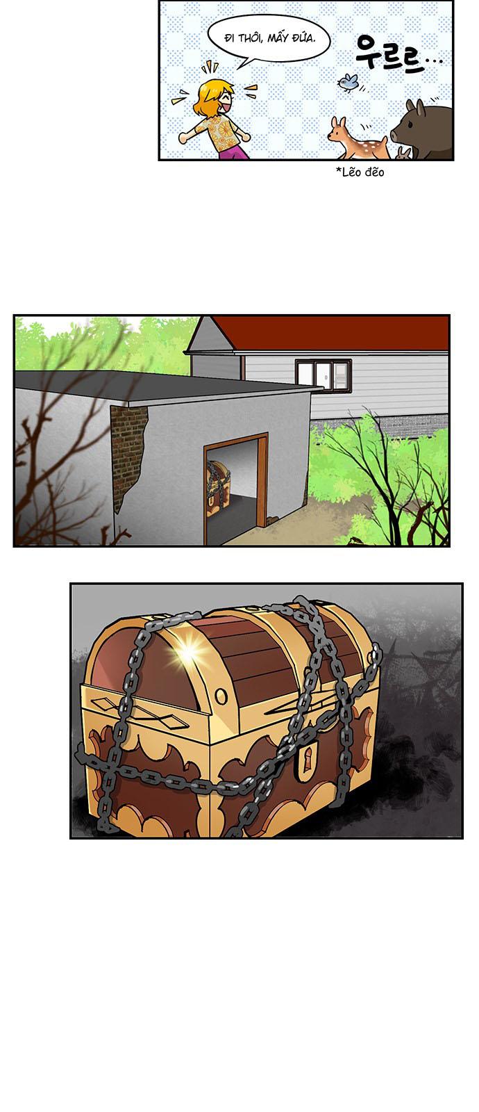 hàng xóm của tôi là rồng chapter 16 14