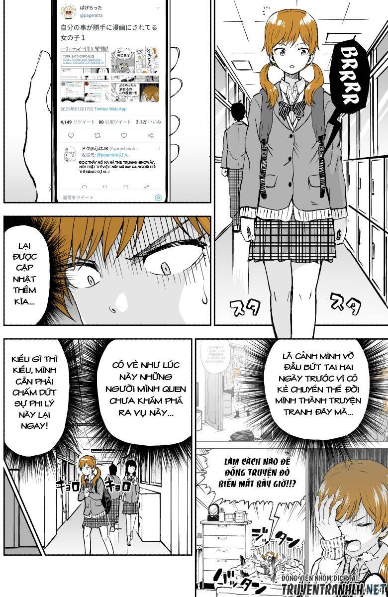 her life is comicalized chapter 2 3