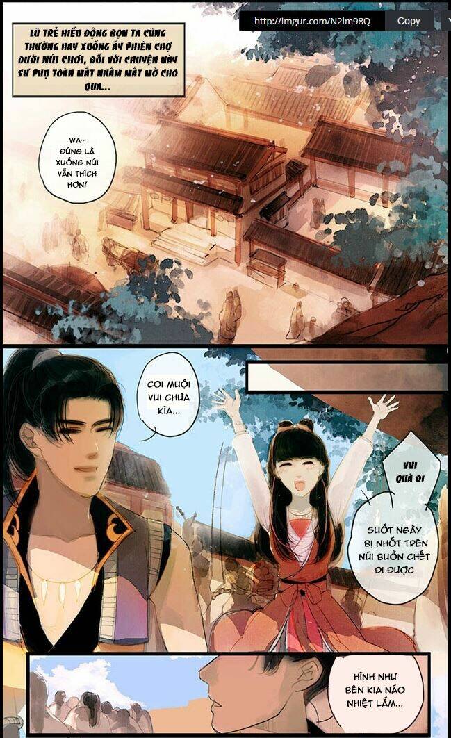 đường giang hồ cong cong chapter 10 2