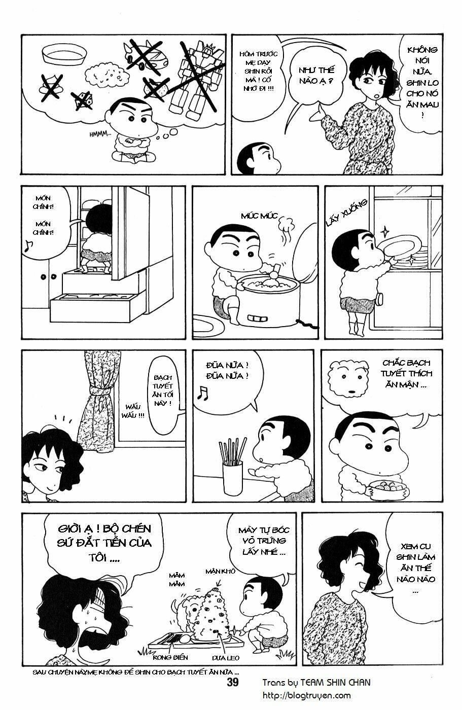 crayon shin-chan cậu bé bút chì chapter 2 40