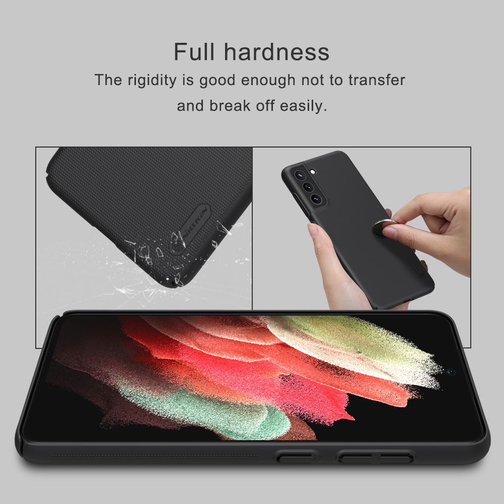 Ốp lưng Nillkin Frosted Shield dành cho Galaxy S21 FE - hàng chính hãng
